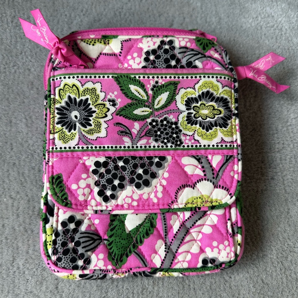 VERA BRADLEY mini hipster bag